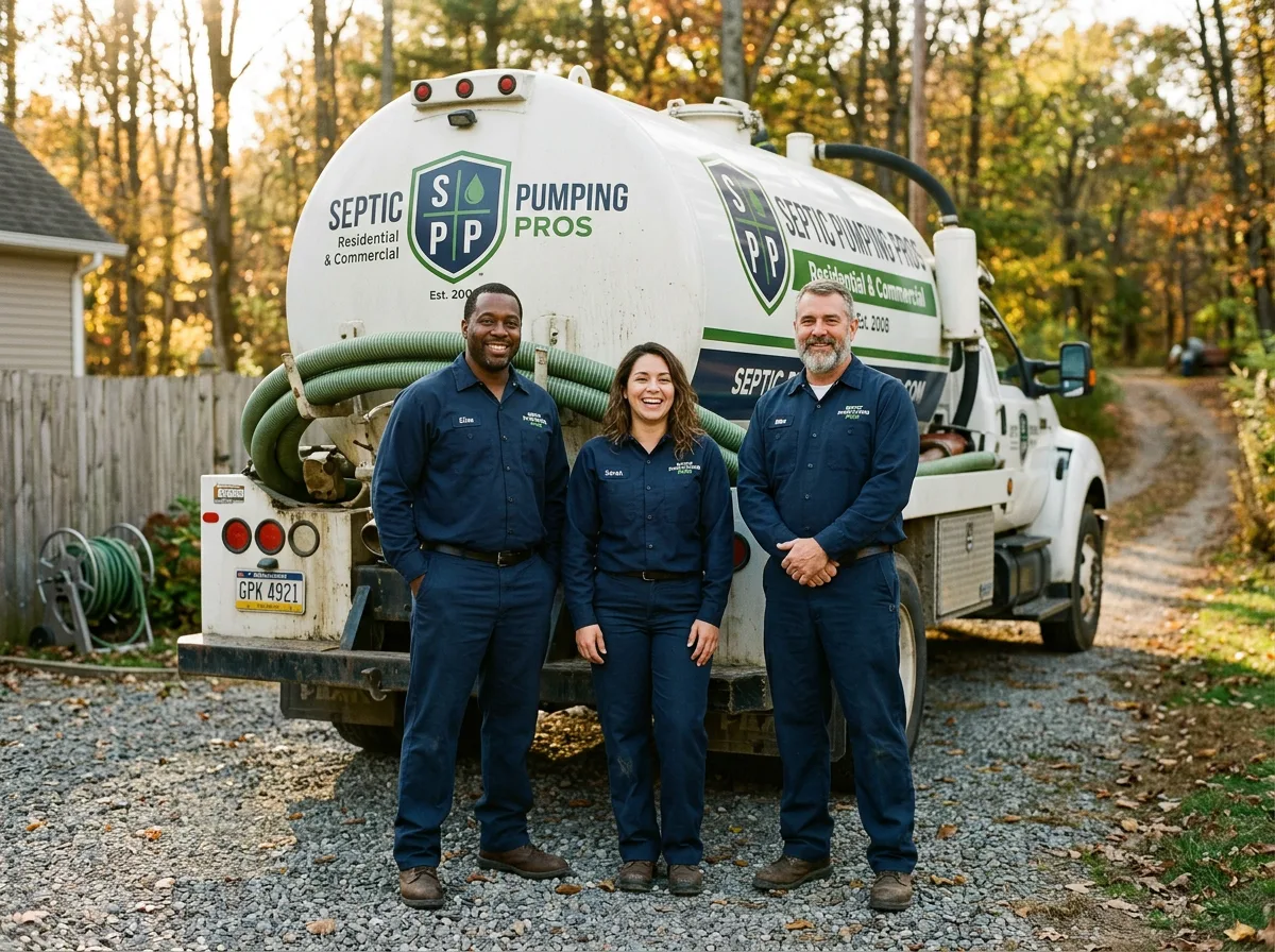 Septic Tank Pumping company in North, SC